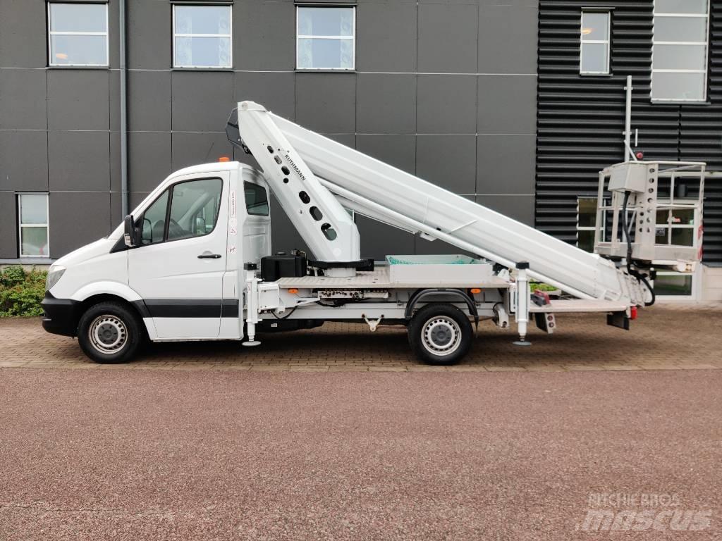 Ruthmann TB 270 Nostolava-autot