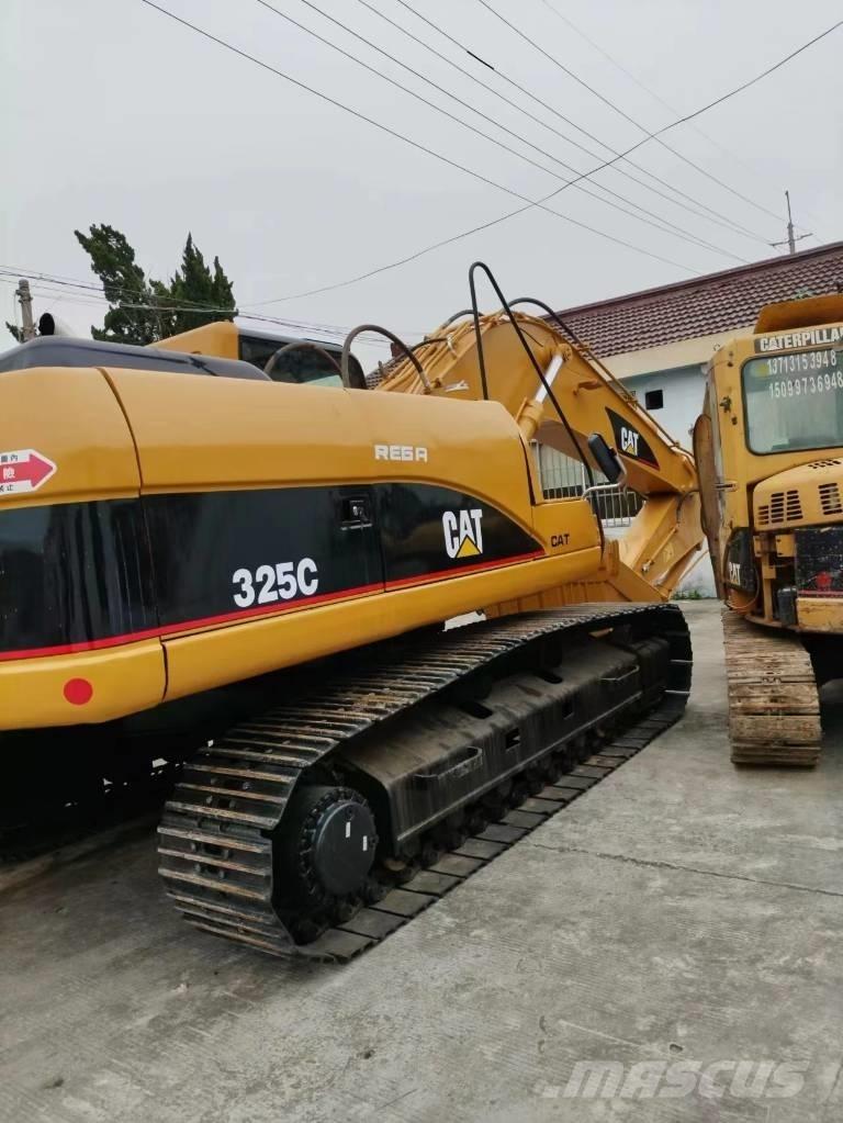 CAT 325 C Telakaivukoneet