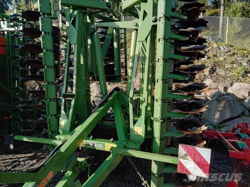 Amazone Catros 5500 Kiekkomultaimet ja lautasäkeet