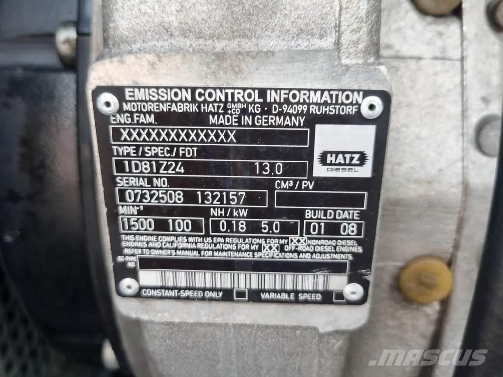 BBA BA100K D193 Vesipumput