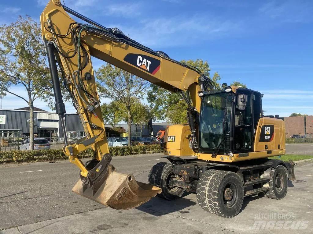 CAT M318F Pyöräkaivukoneet
