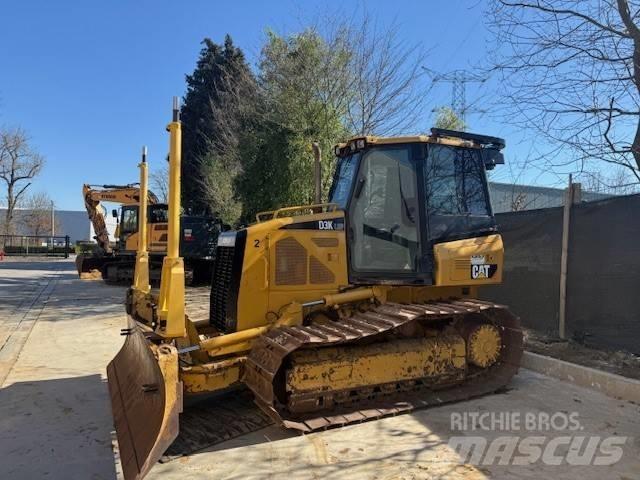 CAT D 3 K LGP Telaketjupuskutraktorit
