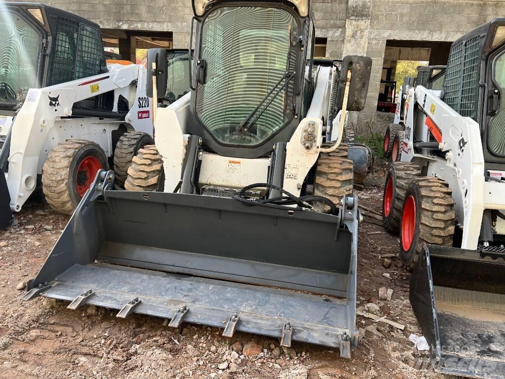 Bobcat S 630 Liukuohjatut kuormaajat
