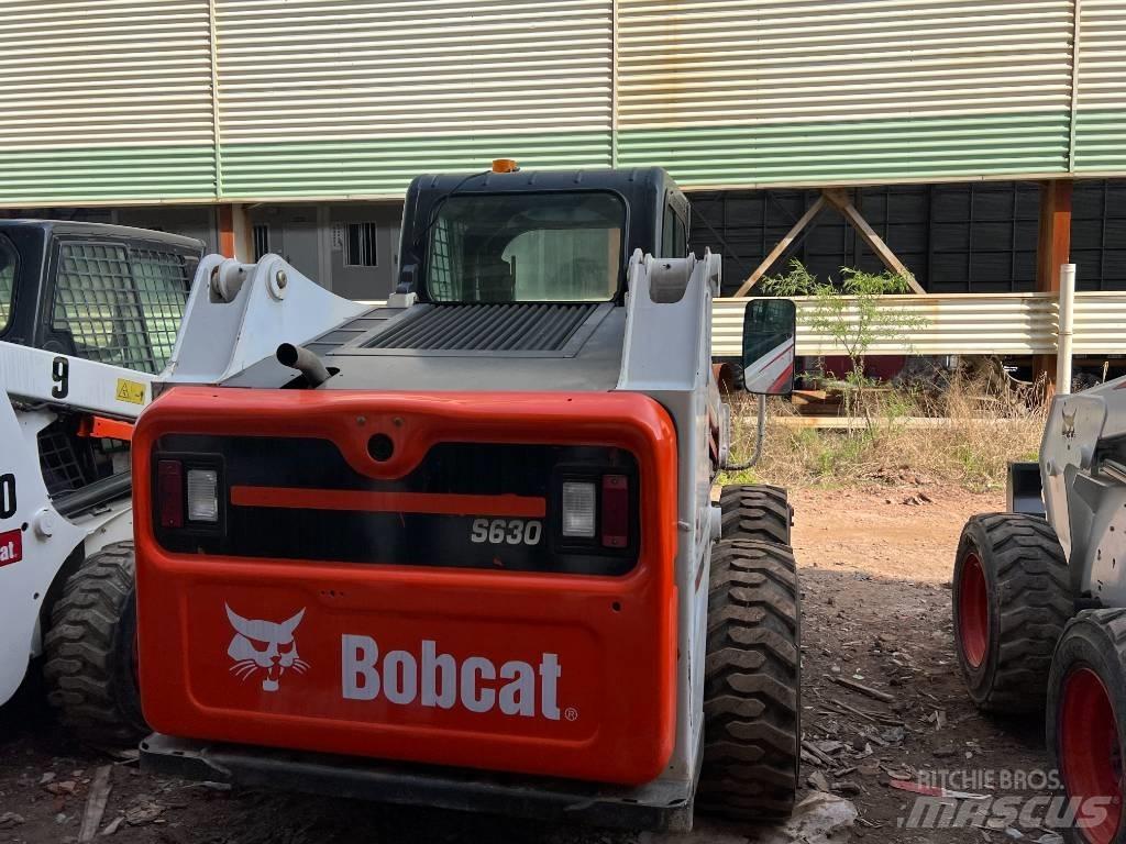 Bobcat S 630 Liukuohjatut kuormaajat