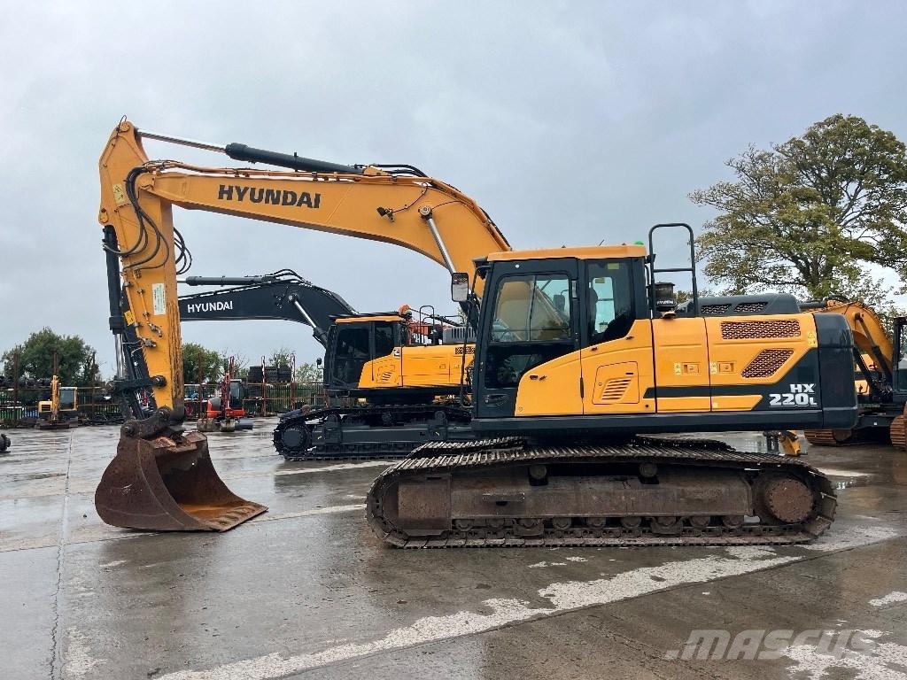 Hyundai HX220L Telakaivukoneet