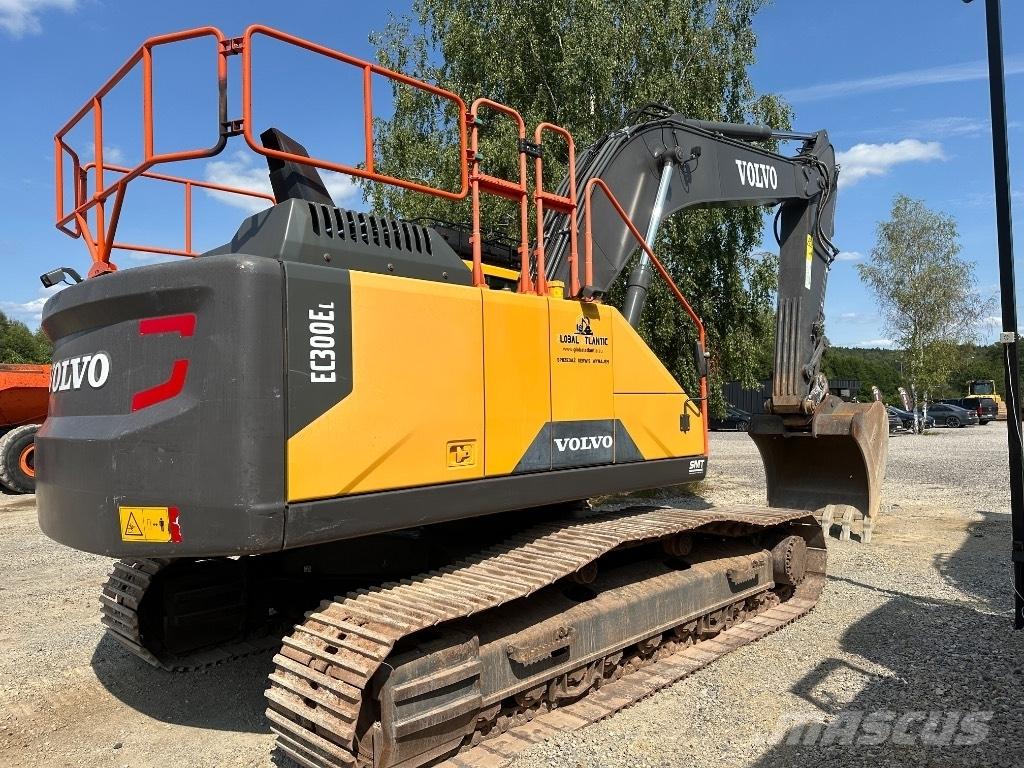Volvo EC 300 EL Telakaivukoneet