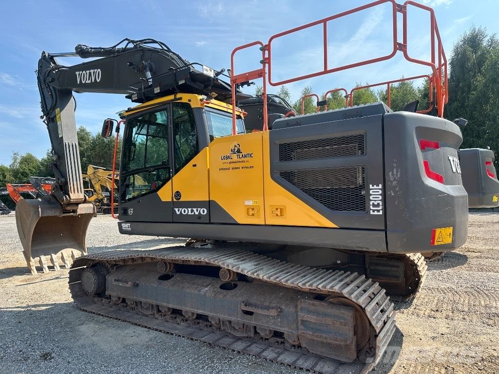 Volvo EC 300 EL Telakaivukoneet