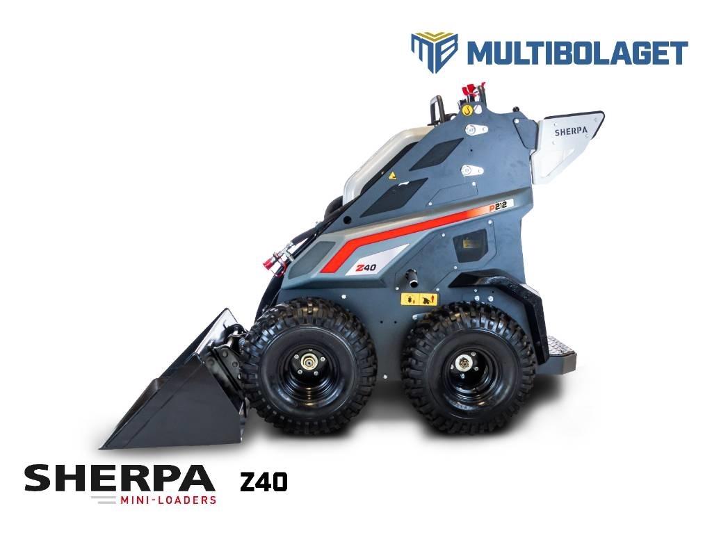Sherpa Z40 Pienkuormaajat