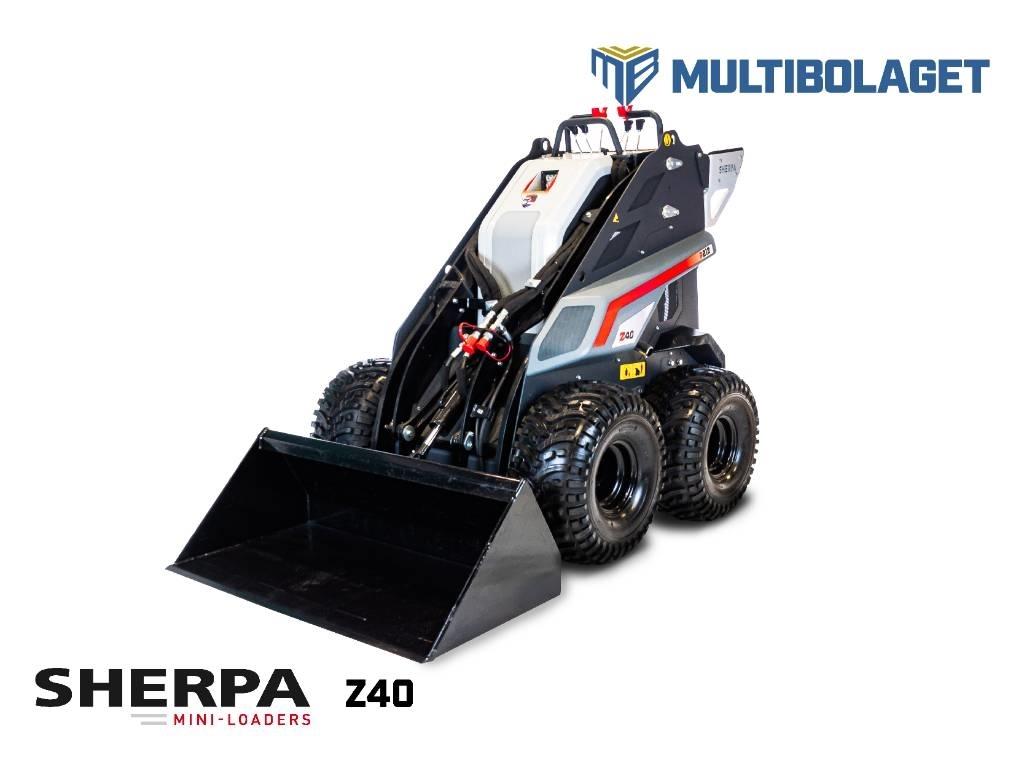 Sherpa Z40 Pienkuormaajat