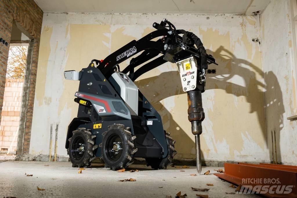 Sherpa Z40 Pienkuormaajat