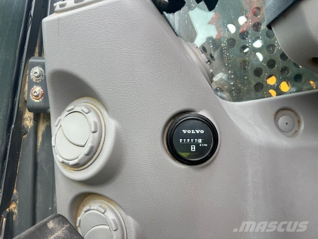 Volvo EC 380 EL HR Purkukoneet