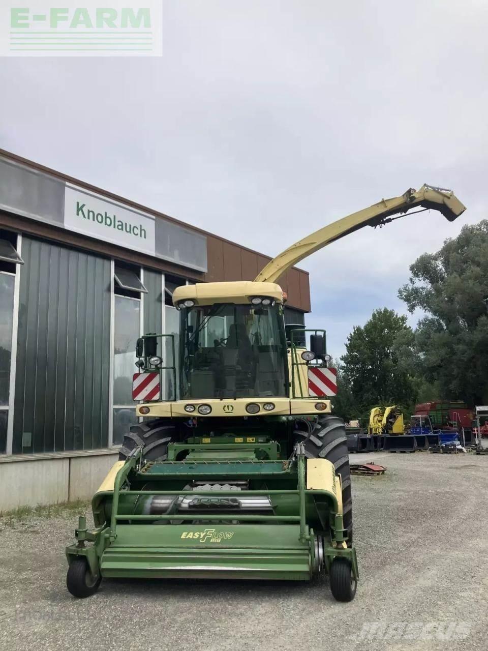 Krone big x 1100 Ajosilppurit