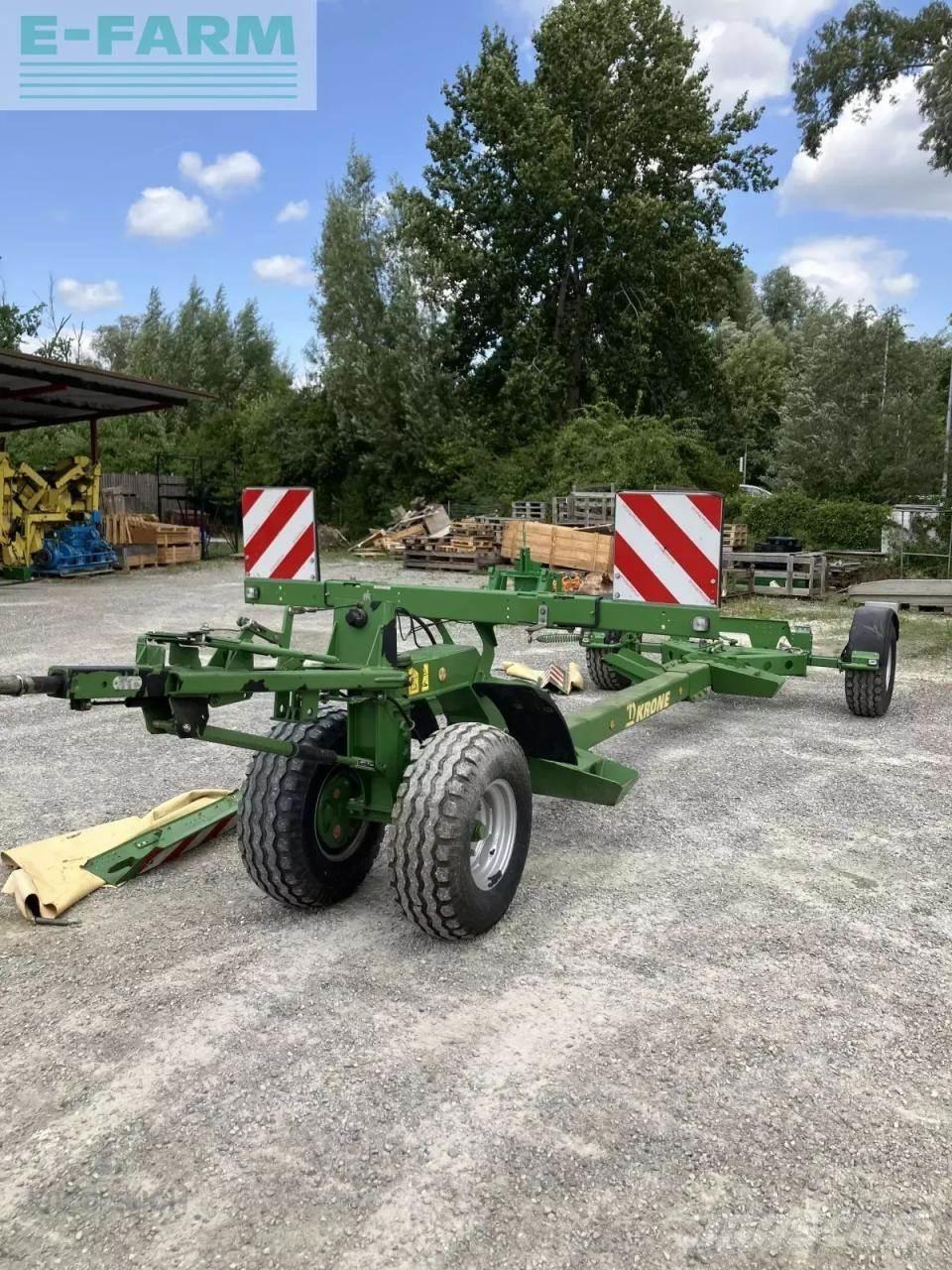 Krone big x 1100 Ajosilppurit