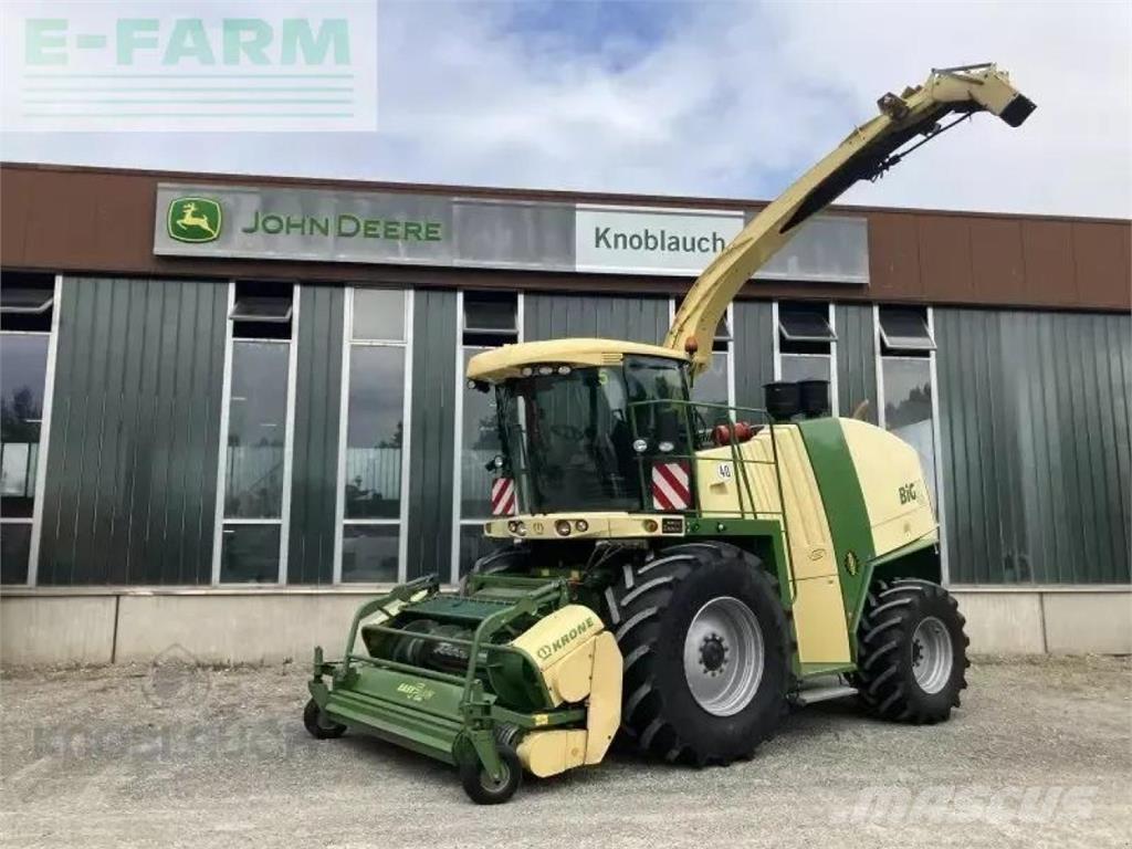Krone big x 1100 Ajosilppurit