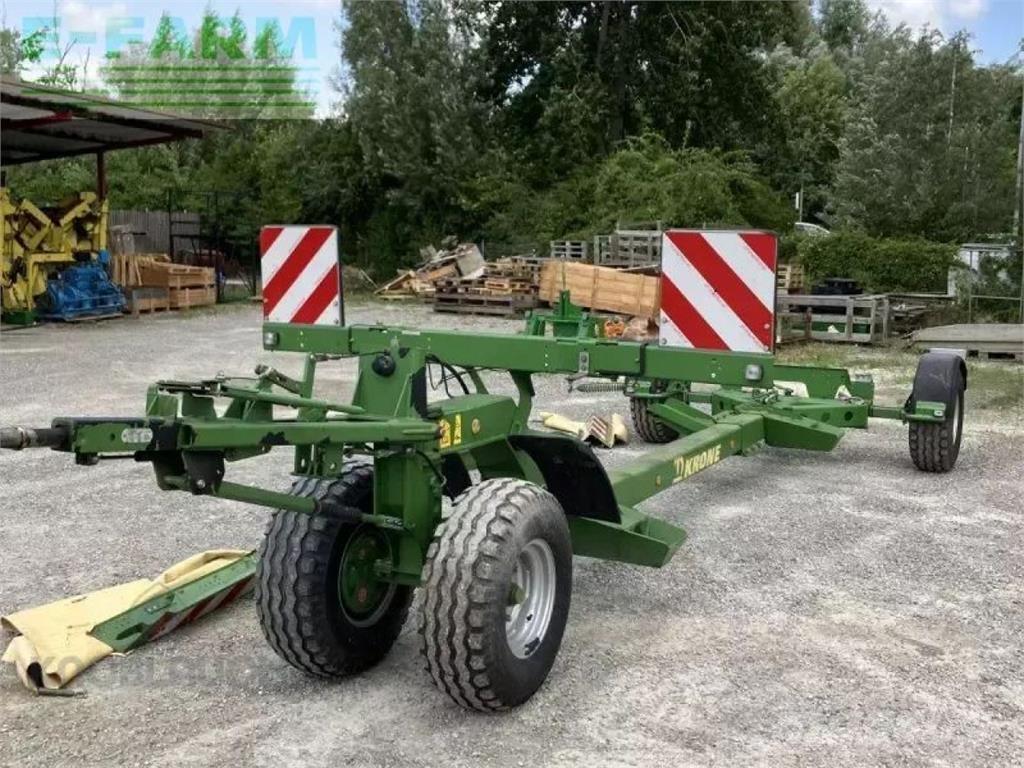 Krone big x 1100 Ajosilppurit