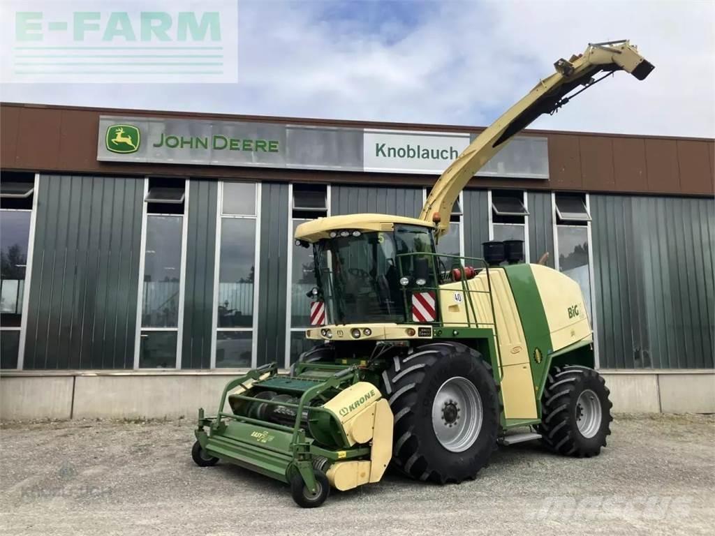 Krone big x 1100 Ajosilppurit