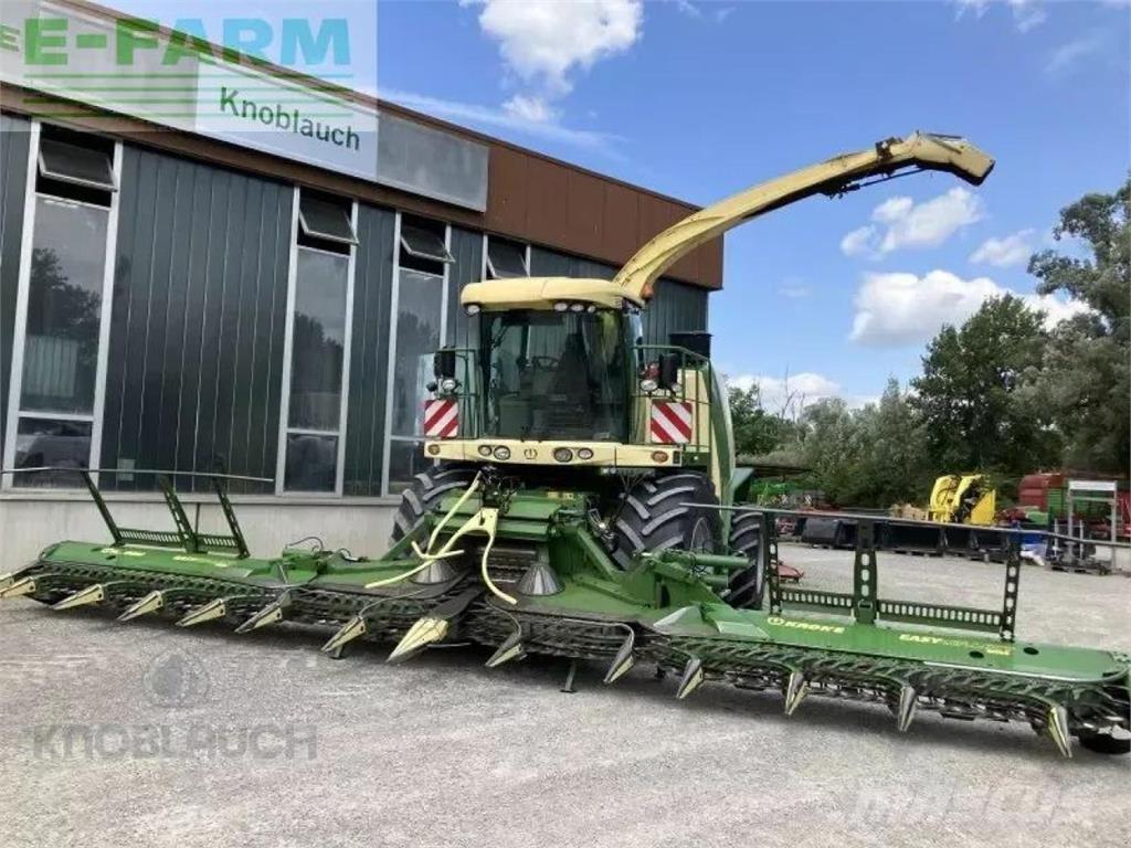 Krone big x 1100 Ajosilppurit