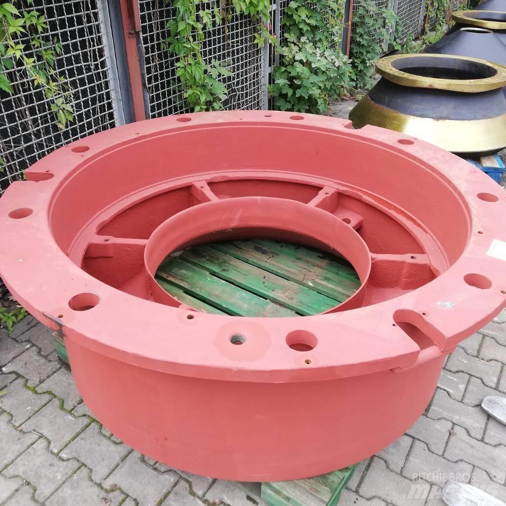  DKT 1200 Bowl Murskaimet