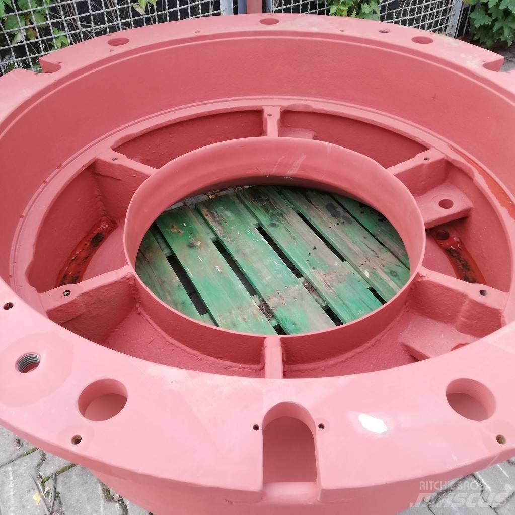  DKT 1200 Bowl Murskaimet