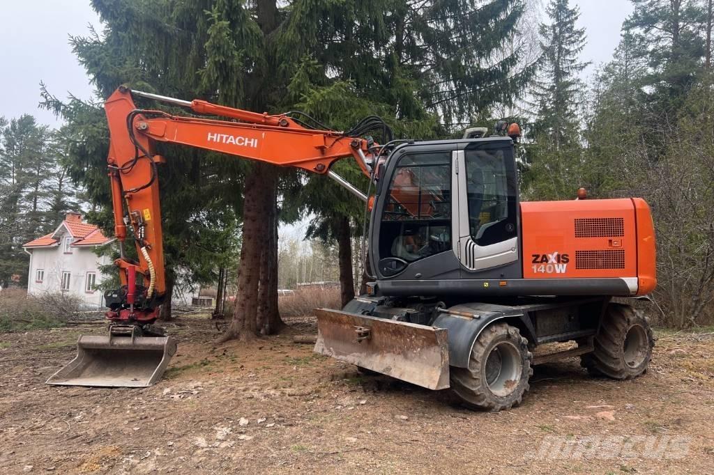 Hitachi ZX 140 W-3 Pyöräkaivukoneet