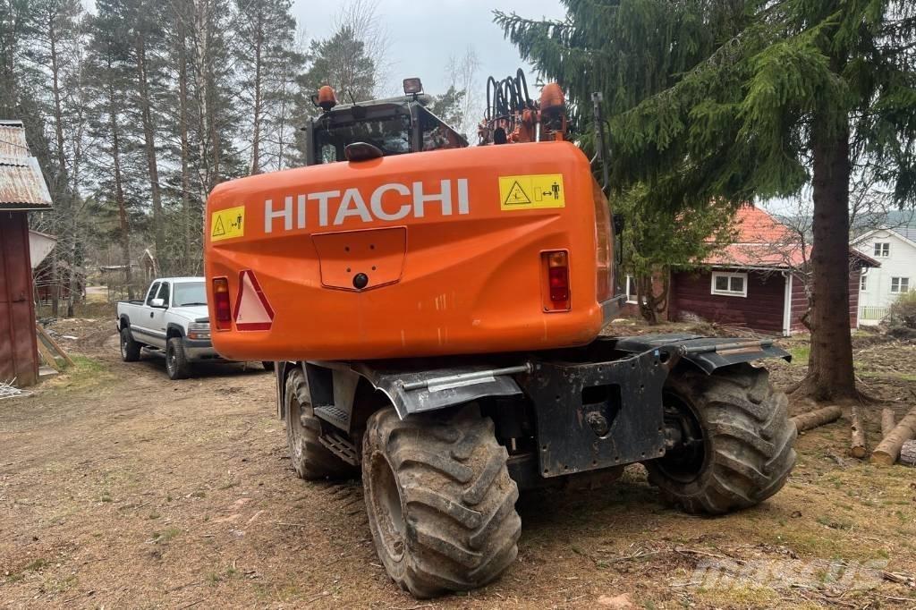 Hitachi ZX 140 W-3 Pyöräkaivukoneet