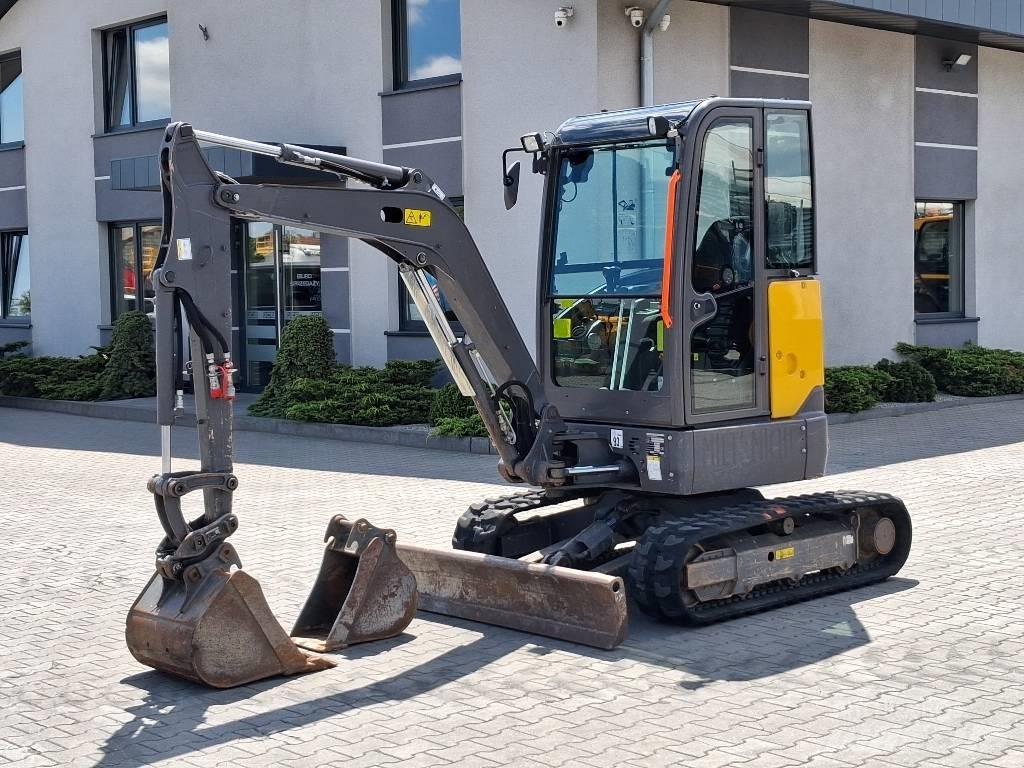 Volvo EC 35 Minikaivukoneet < 7t