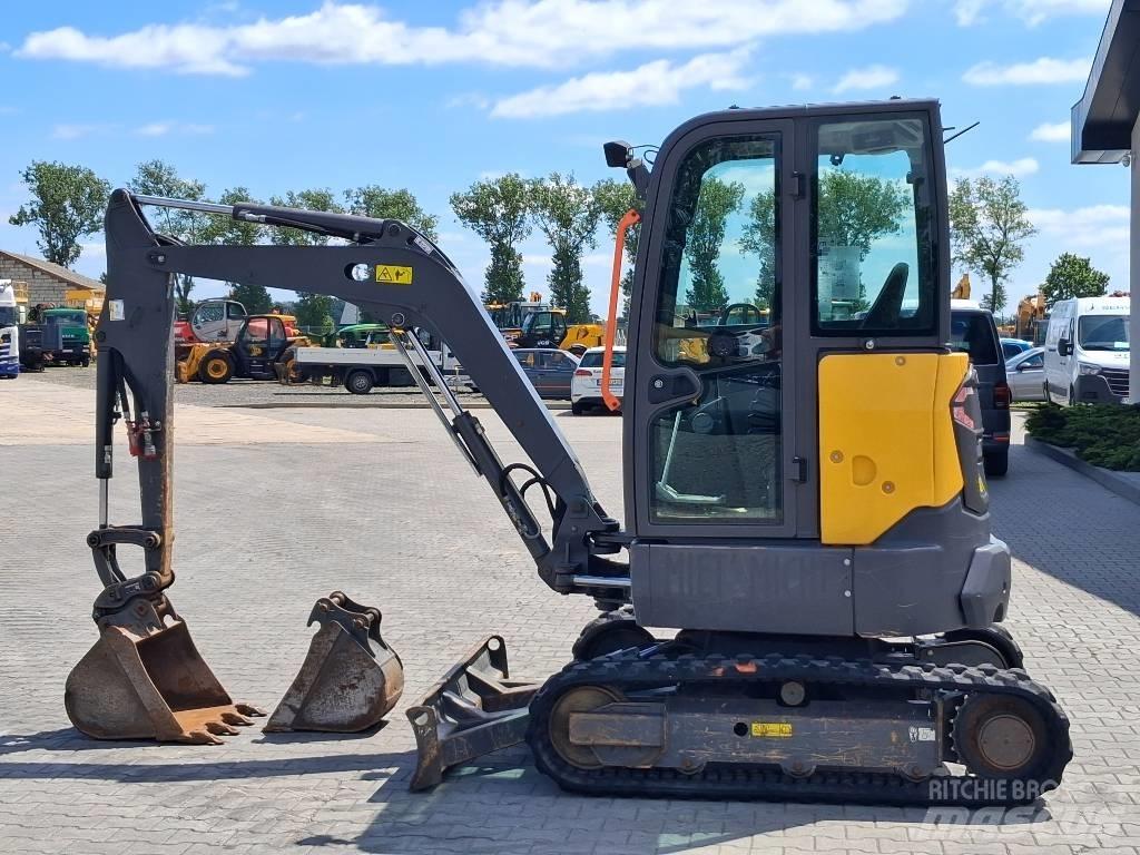 Volvo EC 35 Minikaivukoneet < 7t