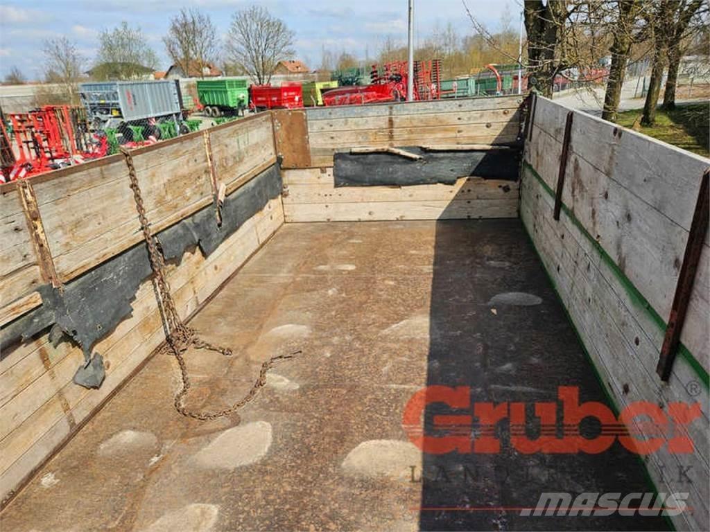  Schenk 2-Achs Sora- ja kippiperävaunut