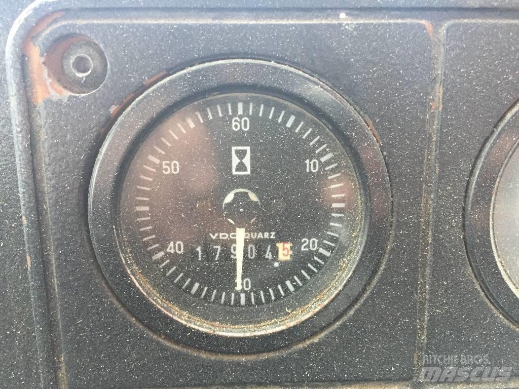 Zettelmeyer ZL2002 Pyöräkuormaajat