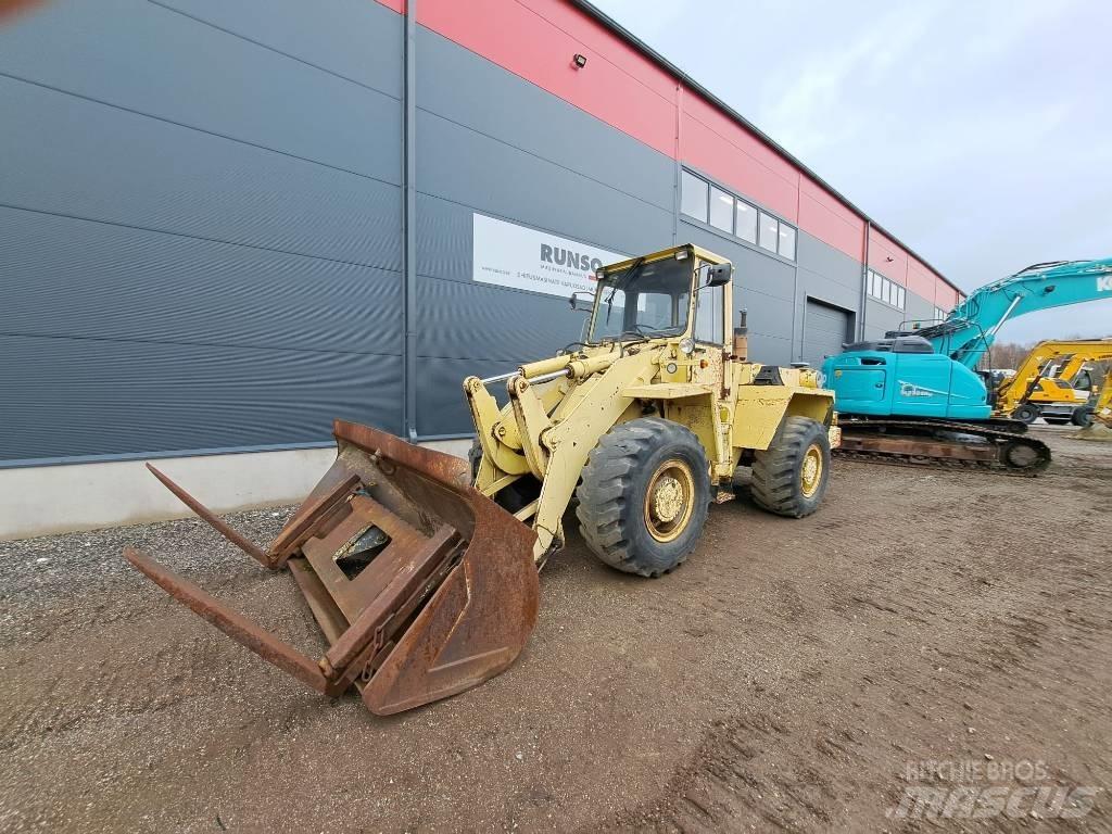 Zettelmeyer ZL2002 Pyöräkuormaajat