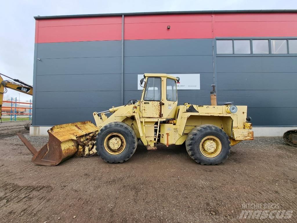 Zettelmeyer ZL2002 Pyöräkuormaajat