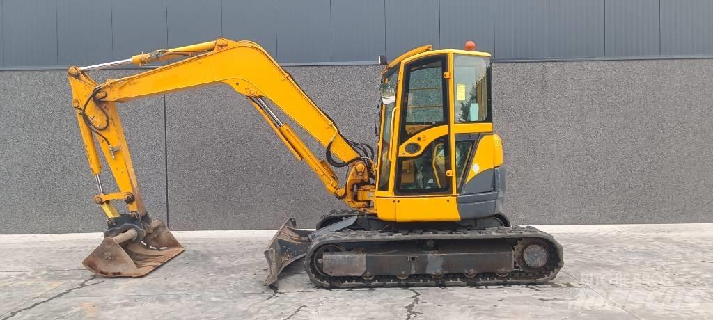 Yanmar Vio 75 A Midikaivukoneet 7t - 12t