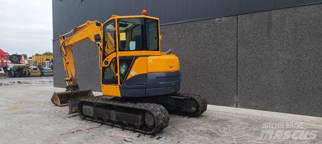 Yanmar Vio 75 A Midikaivukoneet 7t - 12t
