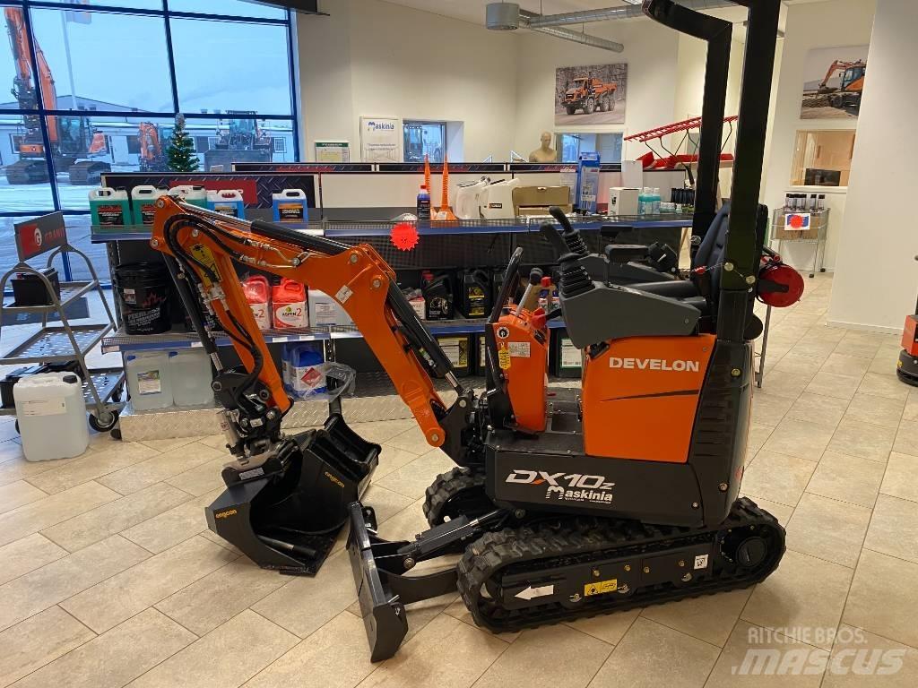 Develon DX 10 Z Minikaivukoneet < 7t