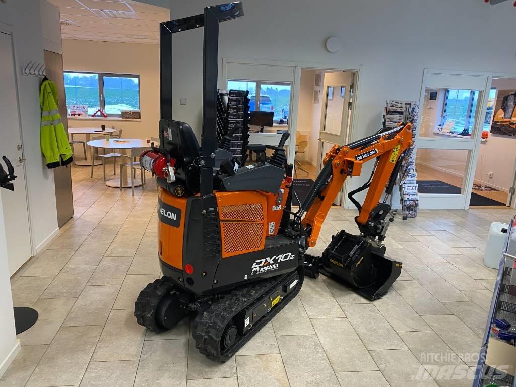 Develon DX 10 Z Minikaivukoneet < 7t