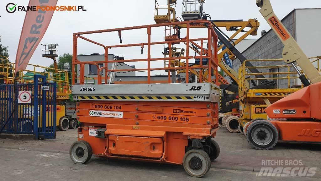 JLG 2646 ES Saksilavat
