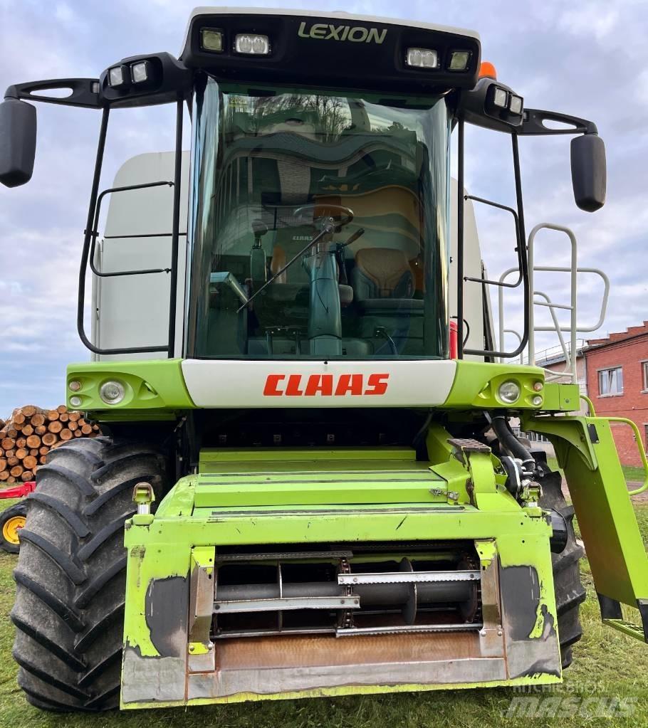 CLAAS Lexion 570 Leikkuupuimurit