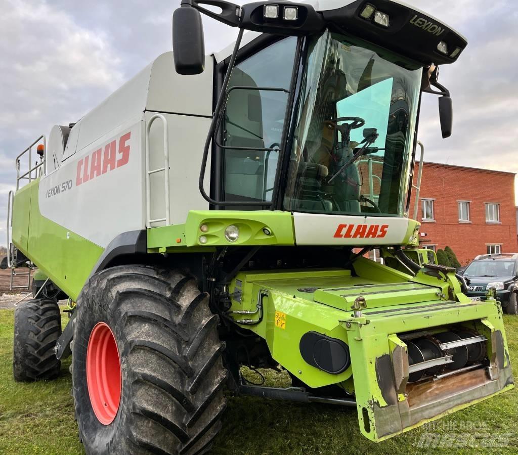 CLAAS Lexion 570 Leikkuupuimurit