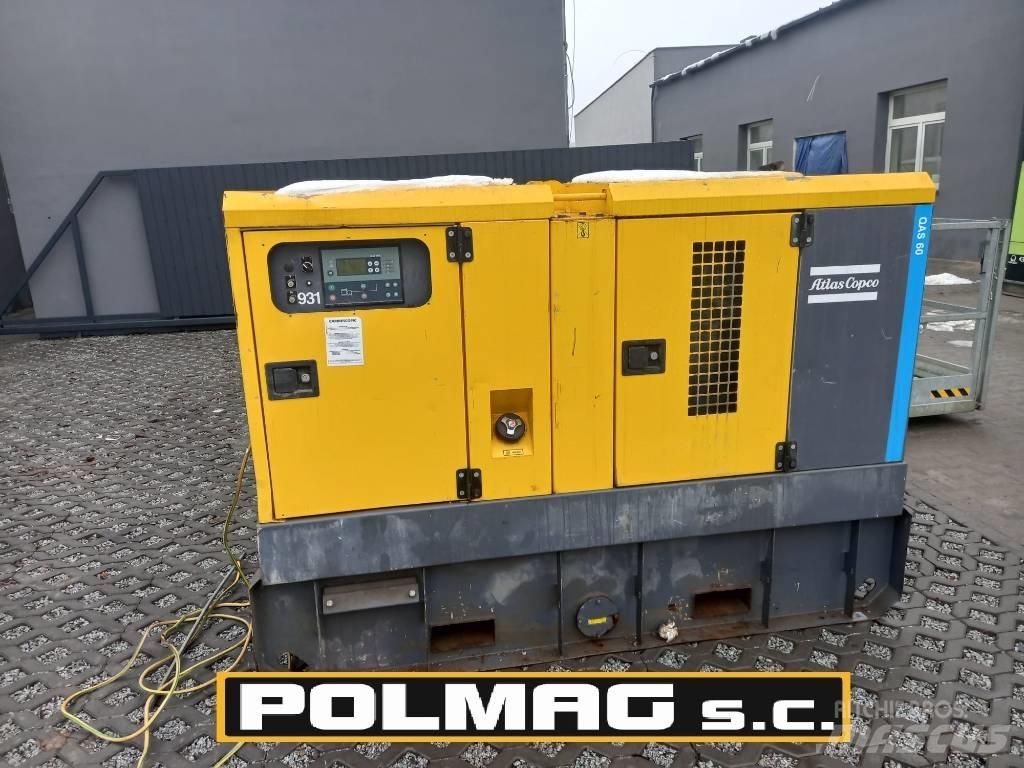 Atlas Copco QAS 60 Dieselgeneraattorit