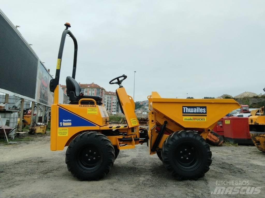 Thwaites 1 ton Minidumpperit