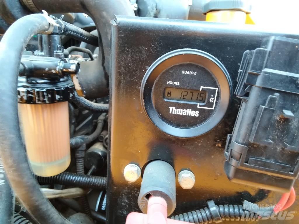 Thwaites 1 ton Minidumpperit