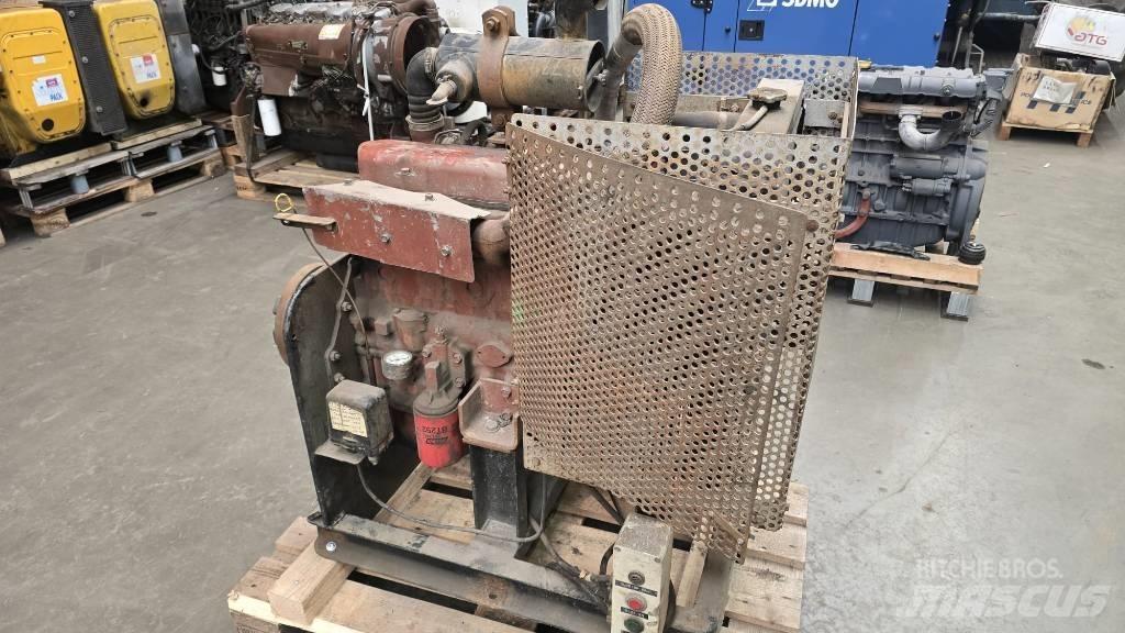 Mitsubishi S4E Moottorit