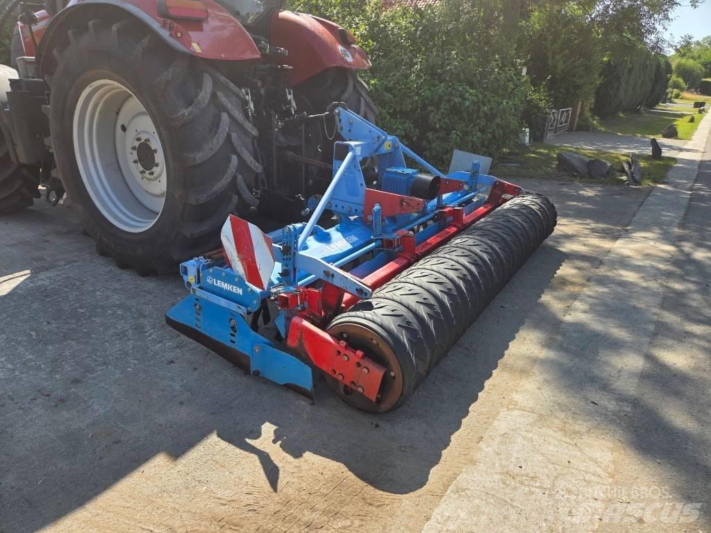 Lemken Zirkon 8/350 Jyrsimet
