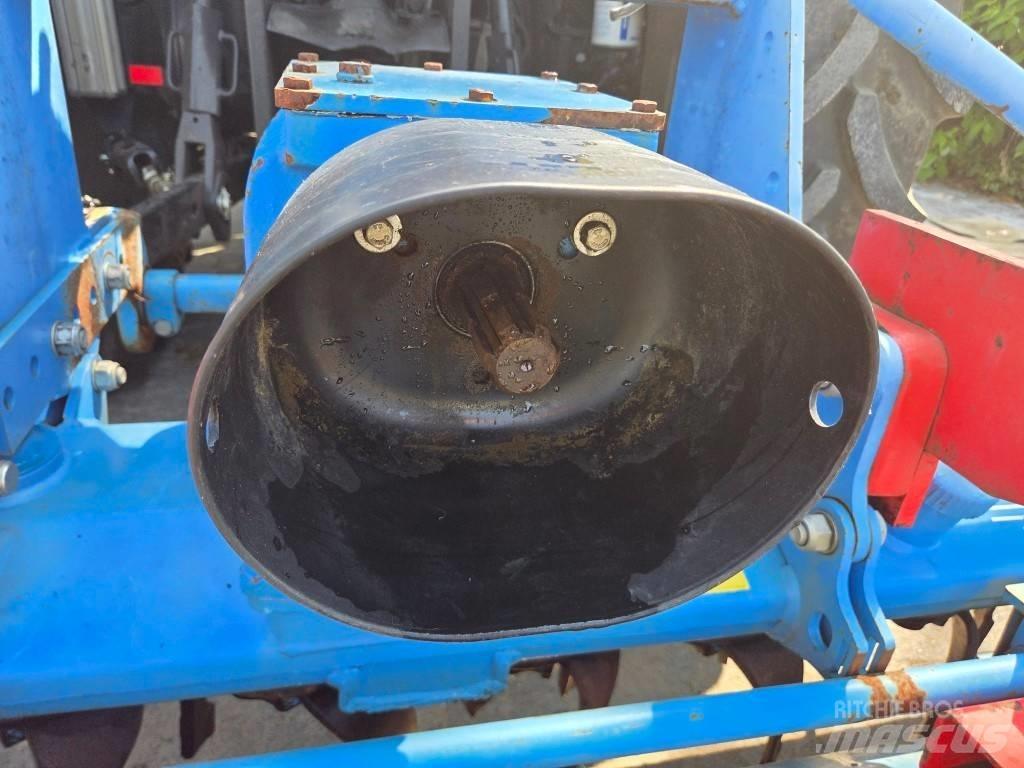 Lemken Zirkon 8/350 Jyrsimet
