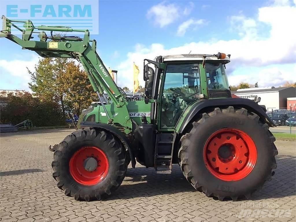 Fendt 820 vario Traktorit