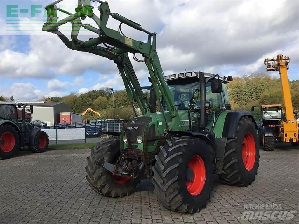 Fendt 820 vario Traktorit