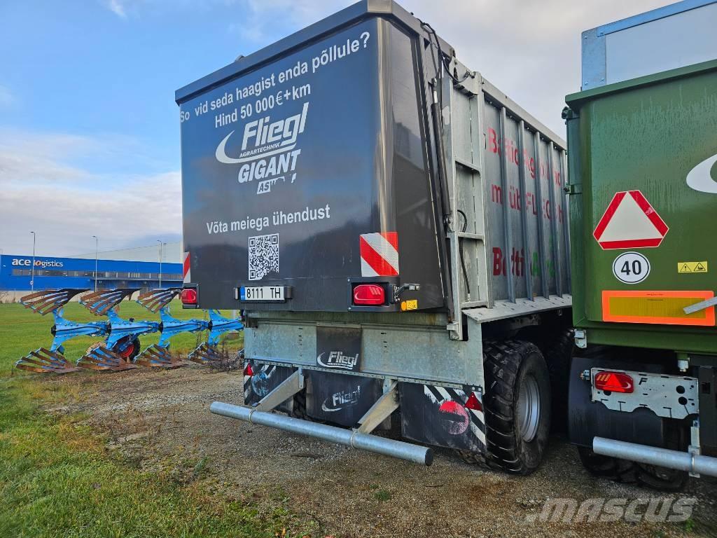 Fliegl ASW 271 Muut perävaunut
