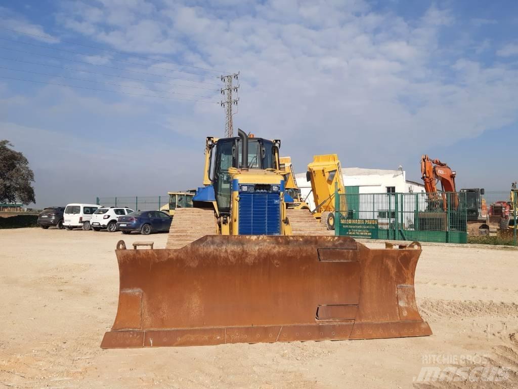 CAT D6N LGP Telaketjupuskutraktorit