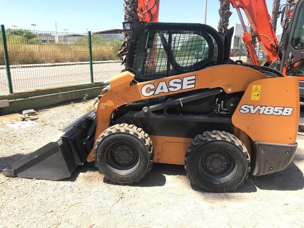 CASE SV 185B Liukuohjatut kuormaajat