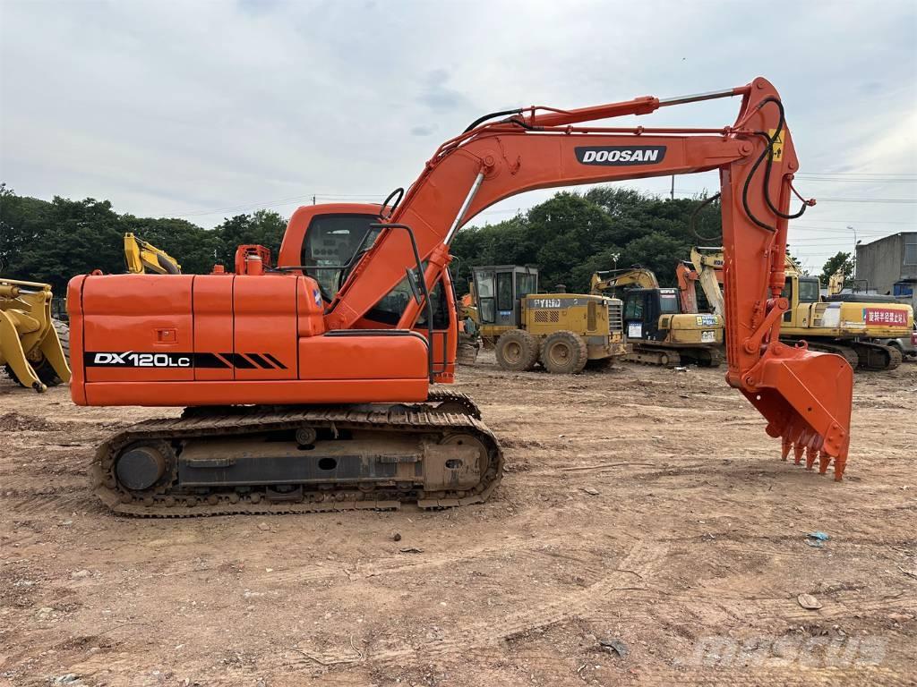 Doosan DX 120 Telakaivukoneet